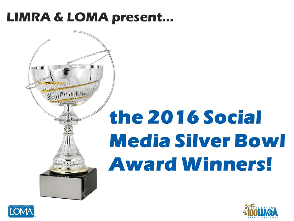 2016 Silver Bowl Award Winners