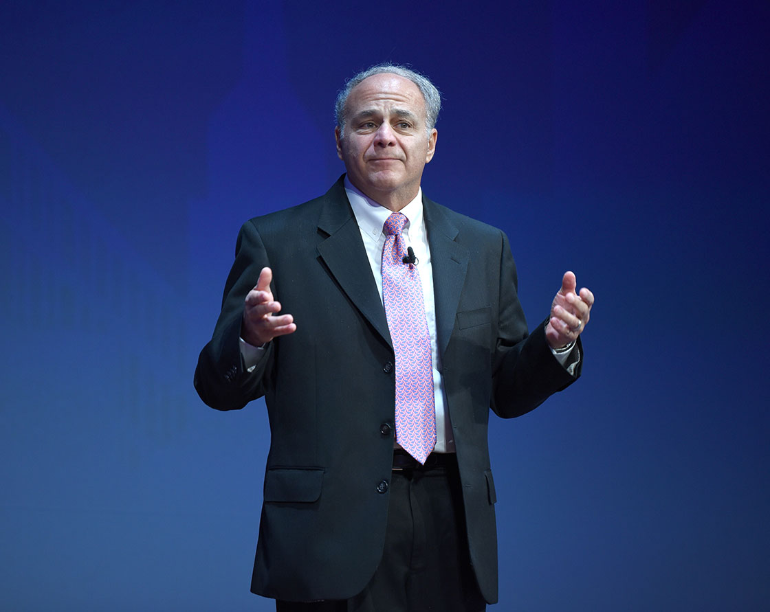 Bob Kerzner speaks at the 2018 LIMRA Annual Conference