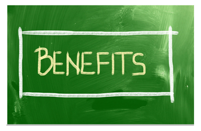 Benefits - green board