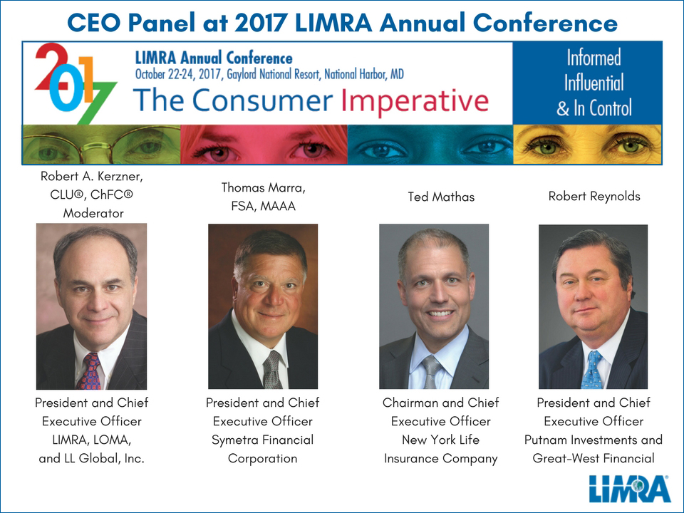 2017 LIMRA Annual Conference CEO Panel