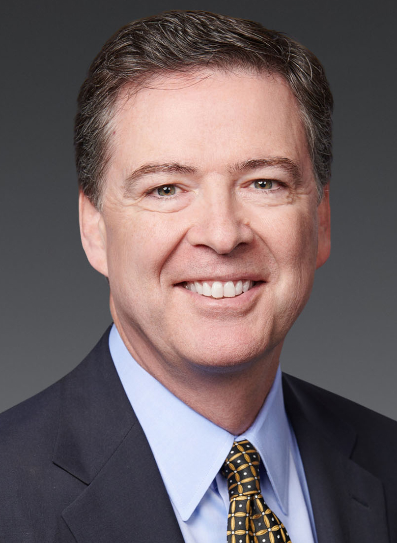 Former FBI Director James Comey