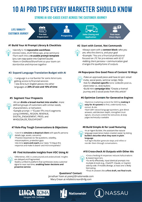 10 AI Pro Tips Every Marketer Should Know preview