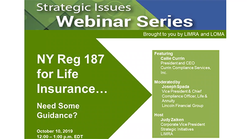 Ny Reg 187 For Life Insurance Need Some Guidance